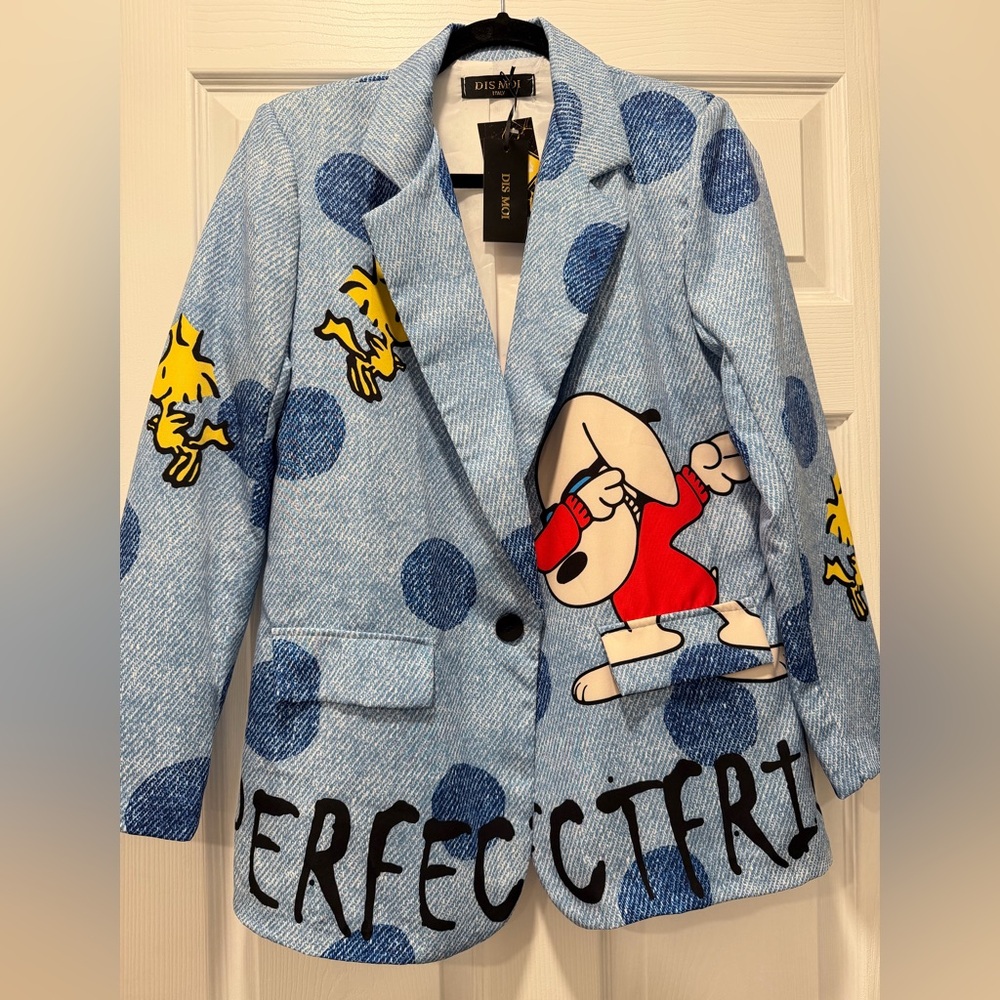 Snoopy Light Blazer
Brand Dis Moi